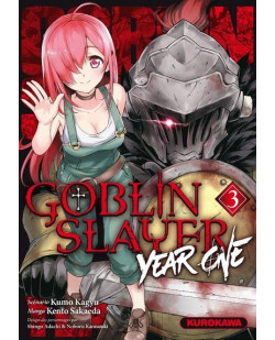 Goblin slayer year one - tome 3 - vol03