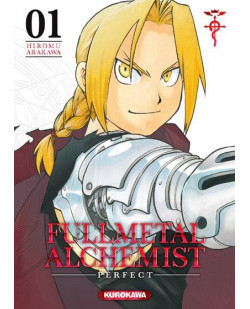 Fullmetal alchemist perfect - tome 1 - vol01