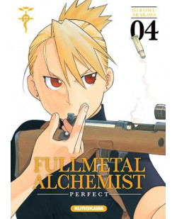 Fullmetal alchemist perfect - tome 4 - vol04
