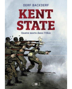 Kent state - quatre morts dans l'ohio - illustrations, couleur