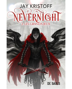 Nevernight (broche) - tome 02 les grands jeux - vol02