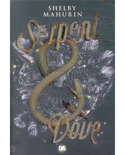 Serpent & dove (broche)