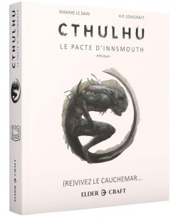 Cthulhu - le pacte d-innsmouth - rpg book