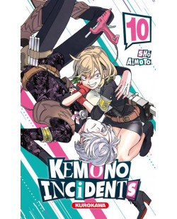 Kemono incidents - tome 10 - vol10