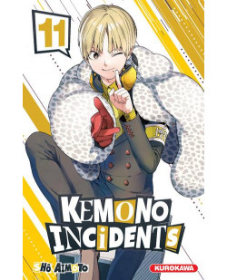 Kemono incidents - tome 11 - vol11