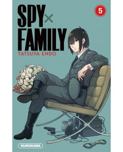 Spy x family - tome 5 - vol05