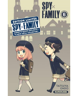 Spy x family - tome 6 - collector - vol06