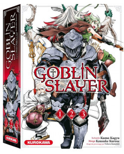 Coffret goblin slayer - tomes 1 a 3 - vol01