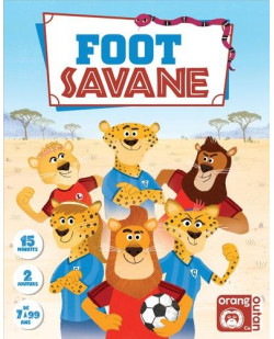 Foot savane