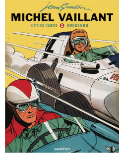 Michel vaillant - histoires courtes - tome 1 - origines