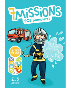 7 missions - sos pompiers !