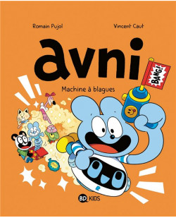 Avni, tome 07 - machine a blagues
