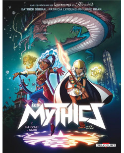 Les mythics t07 - hong kong