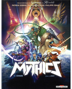Les mythics t10 - chaos