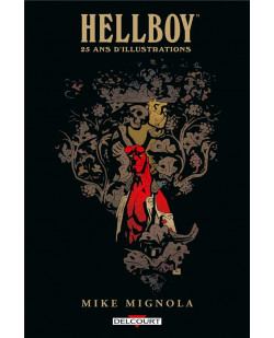 Hellboy - 25 ans d-illustrations - one-shot - hellboy - 25 ans d-illustrations