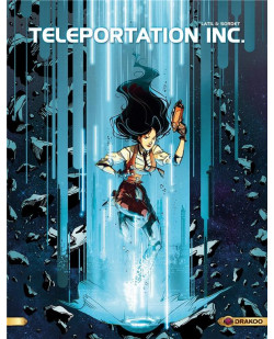 Teleportation inc - t01 - teleportation inc - vol. 01/2 - perdus en translation