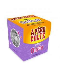 Mini boite apero culte disco