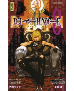 Death note - tome 8