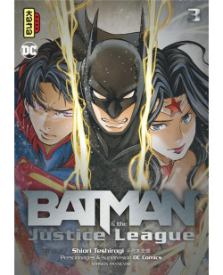 Batman and the justice league - tome 3