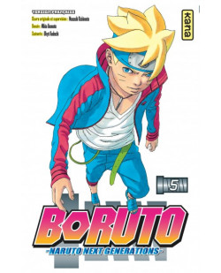 Boruto - naruto next generations - tome 5