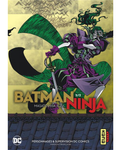 Batman ninja - tome 2