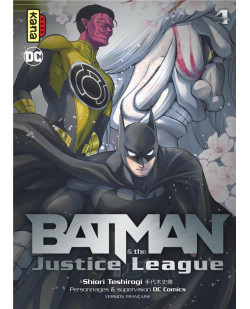 Batman and the justice league - tome 4