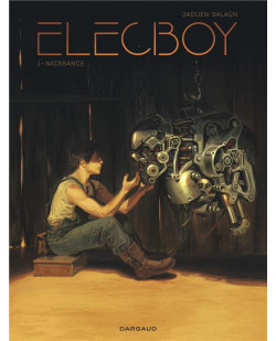 Elecboy - tome 1 - naissance