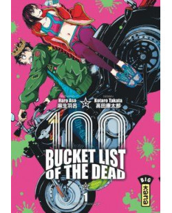 Bucket list of the dead - tome 1