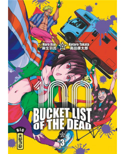 Bucket list of the dead - tome 3