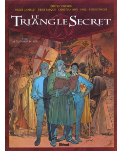 Le triangle secret - tome 01 - le testament du fou