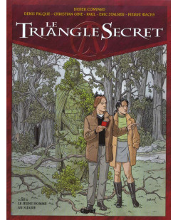 Le triangle secret - tome 02 - le jeune homme au suaire