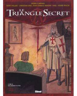 Le triangle secret - tome 03 - de cendre et d-or
