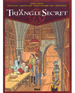 Le triangle secret - tome 04 - l-evangile oublie