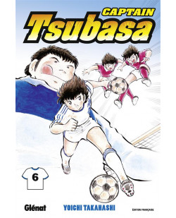 Captain tsubasa - tome 06 - en avant pour le tableau final