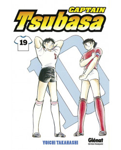 Captain tsubasa - tome 19 - un jeu d-equipe inebranlable