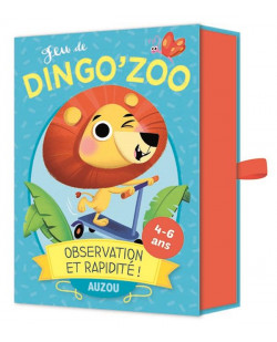 Jeux de cartes - jeu de dingo-zoo