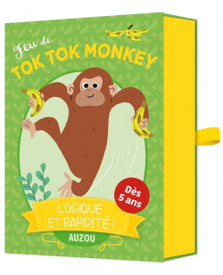Jeux de cartes - jeu de tok tok monkey - logique et rapidite !