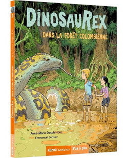 Dinosaurex - tome 2 - dans la foret colombienne