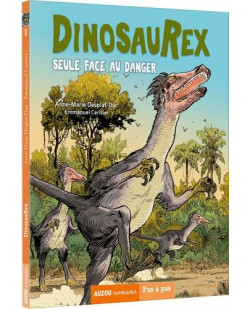 Dinosaurex - t03 - dinosaurex - seule face au danger