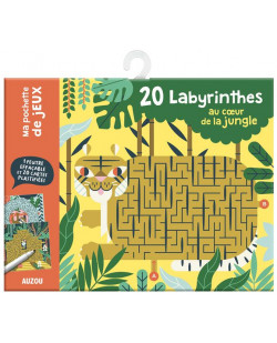 Ma pochette de jeux - 20 labyrinthes au coeur de la jungle