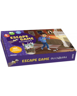 Mes premieres enquetes - mon grand jeu - escape game au chateau