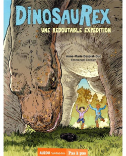 Dinosaurex - tome 5 - une redoutable expedition