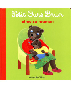 Petit ours brun aime sa maman
