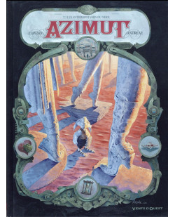 Azimut - tome 03 - les anthropotames du nihil