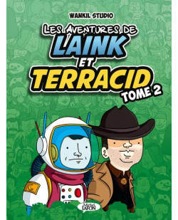 Bd - les aventures de laink et terracid - tome 2 - vol02
