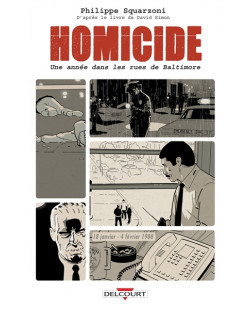 Homicide, une annee dans les rues de baltimore t01 - 18 janvier - 4 fevrier 1988