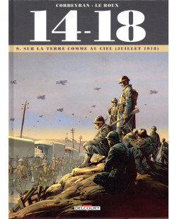 14 - 18 t09 - sur la terre comme au ciel (juillet 1918)
