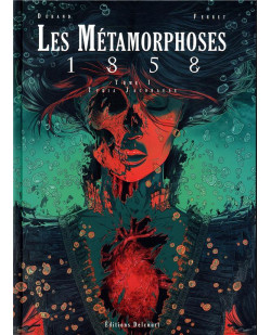 Les metamorphoses 1858 t01 - tyria jacobaeae