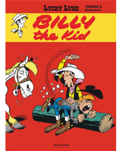 Lucky luke - tome 20 - billy the kid