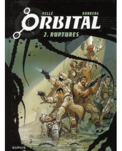 Orbital - tome 2 - ruptures